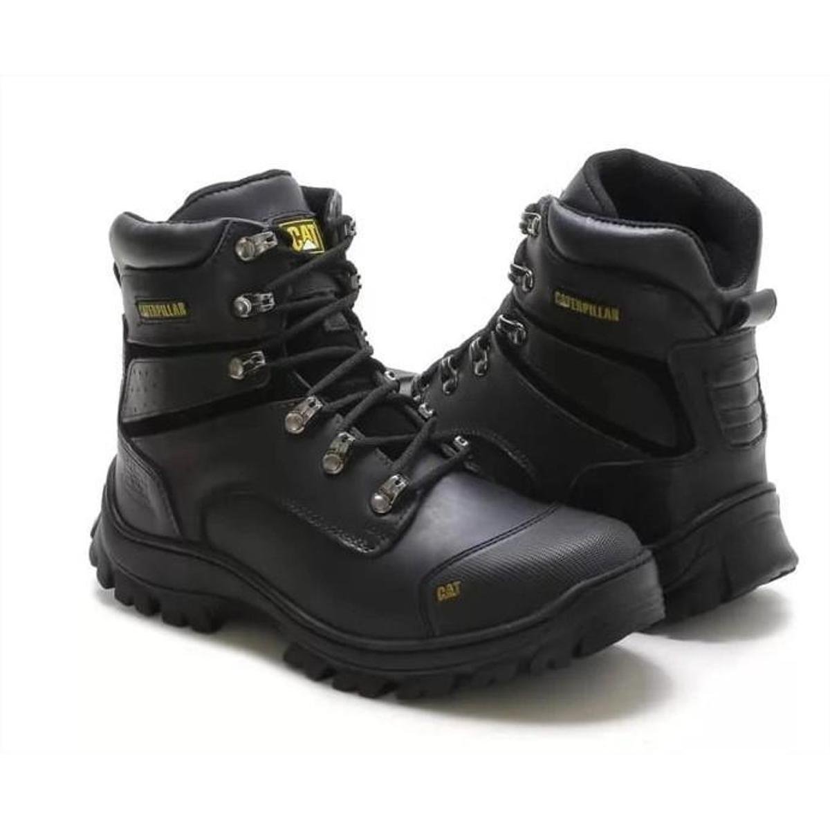BOTINA CATERPILLAR ADVENTURE PRETO Preto Netshoes