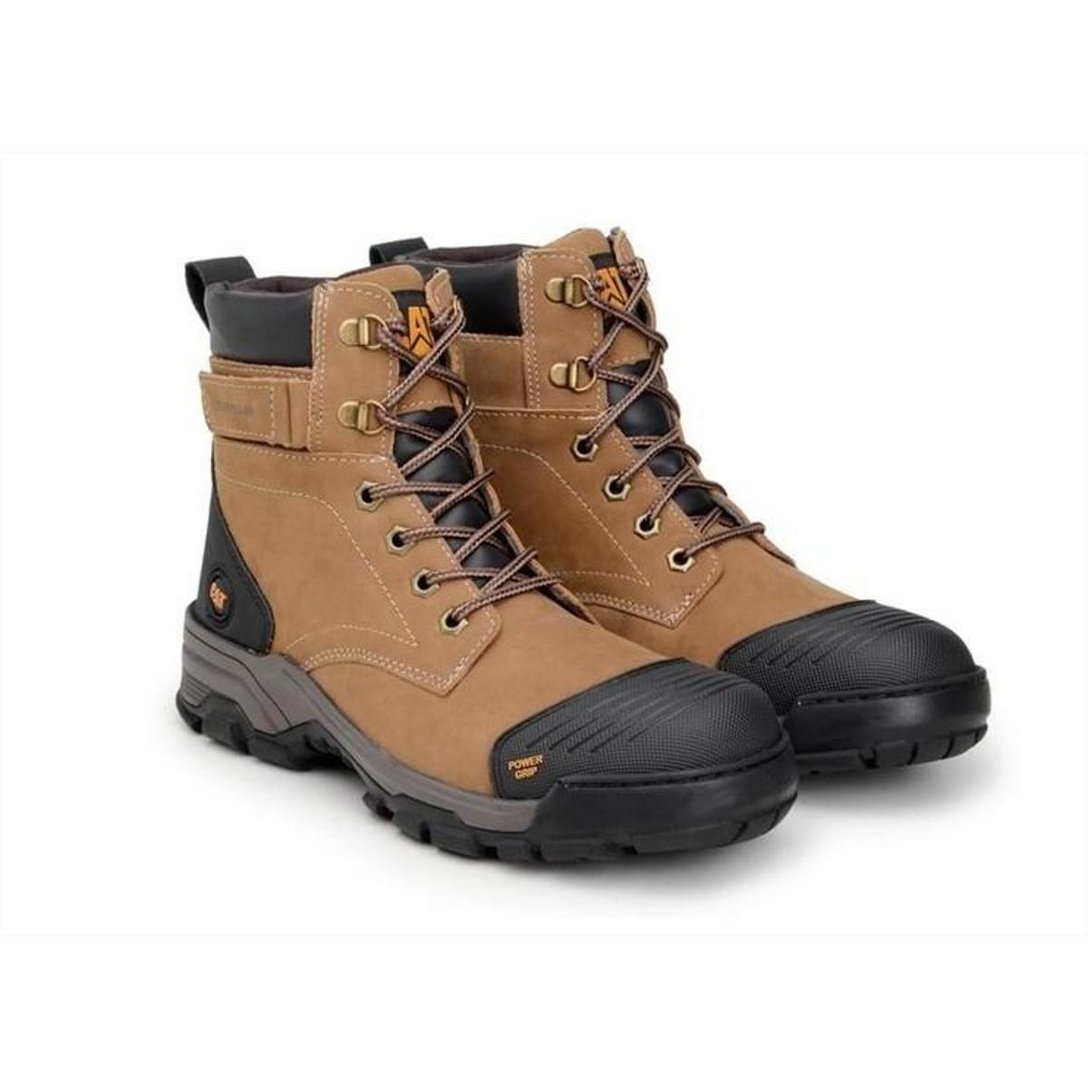 BOTINA COTURNO DE NEVE CATERPILLAR Amarelo Netshoes