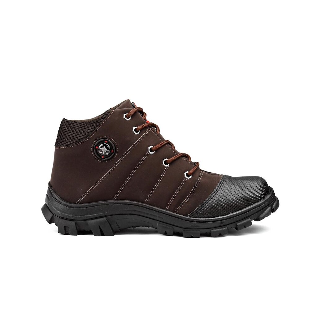 Botina Masculina Bota Adventure Caminhada Trilha e Trabalho