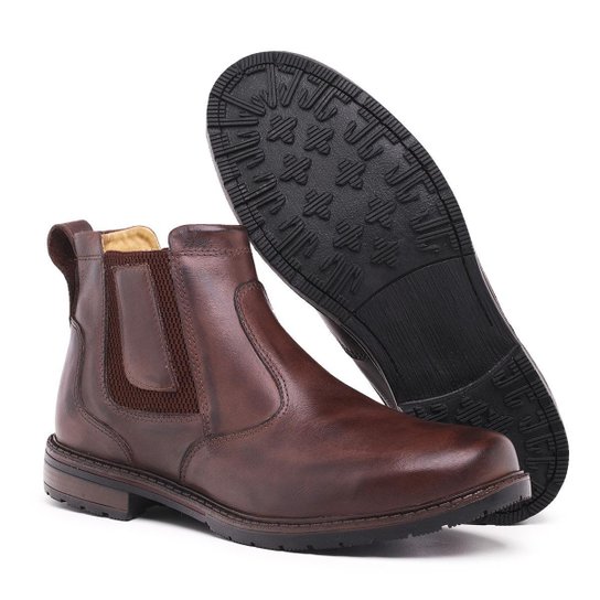 Boot Botina Masculina Netshoes Bota Botina Masculina Roça Rodeio