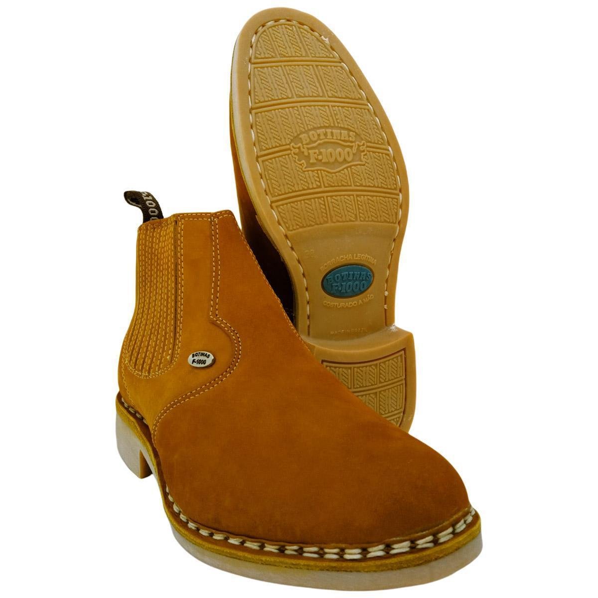 F1000 Botina Rustica Masculina Botina Rústica Masculina F1000