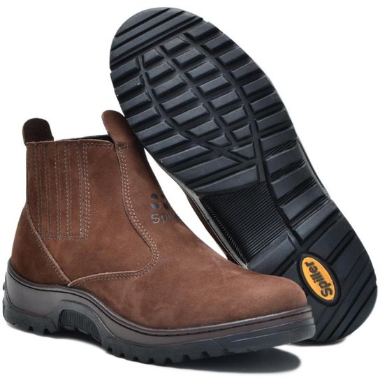 Botina Touro Spiller Masculina - Marrom é ruim? Botina Touro Spiller Masculina - Marrom é boa?