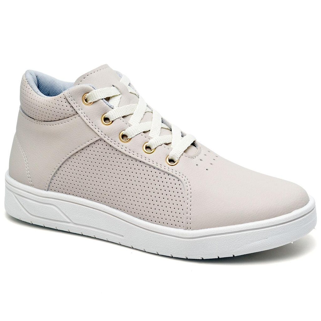 Botinha Feminina Tenis Casual Caminhada