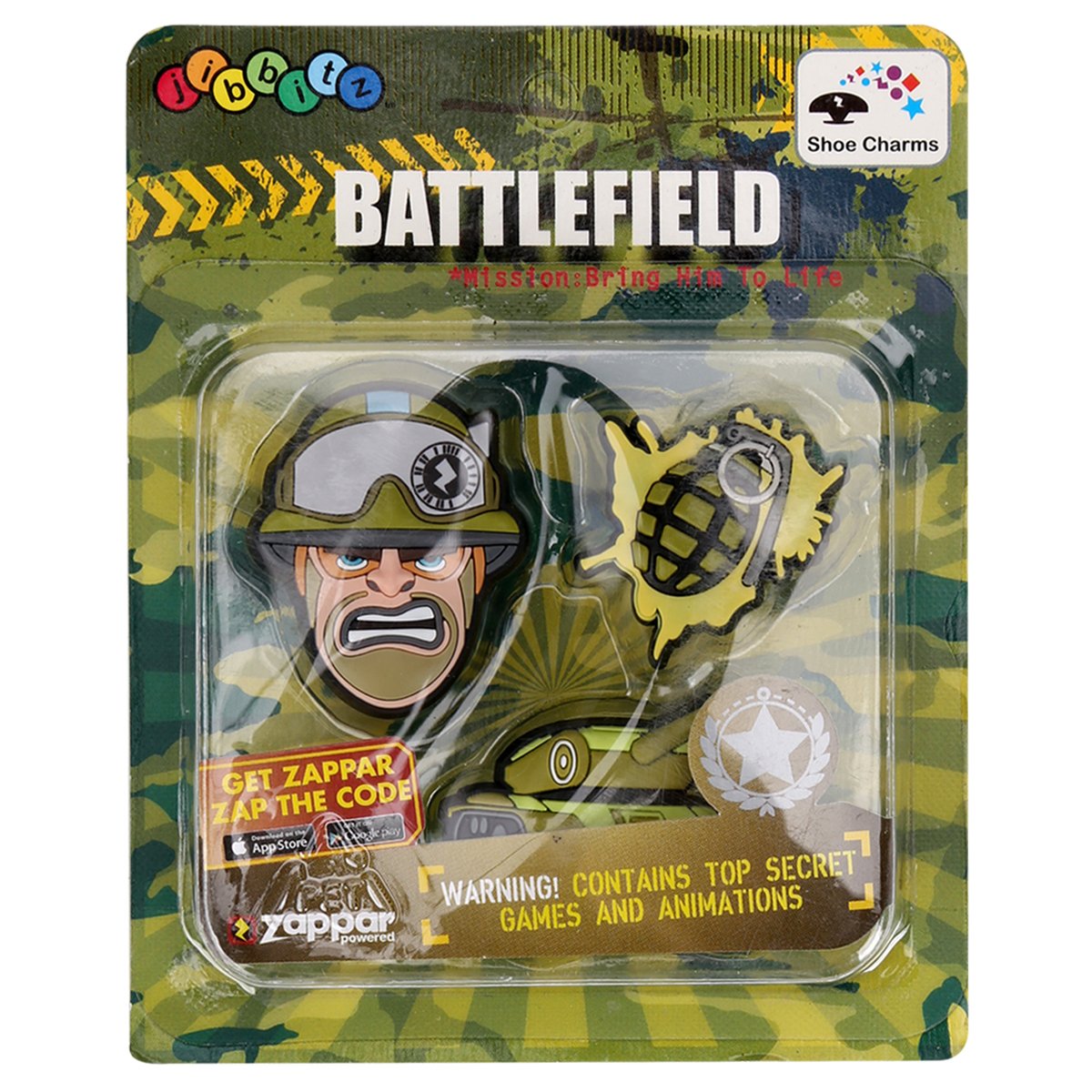 military jibbitz