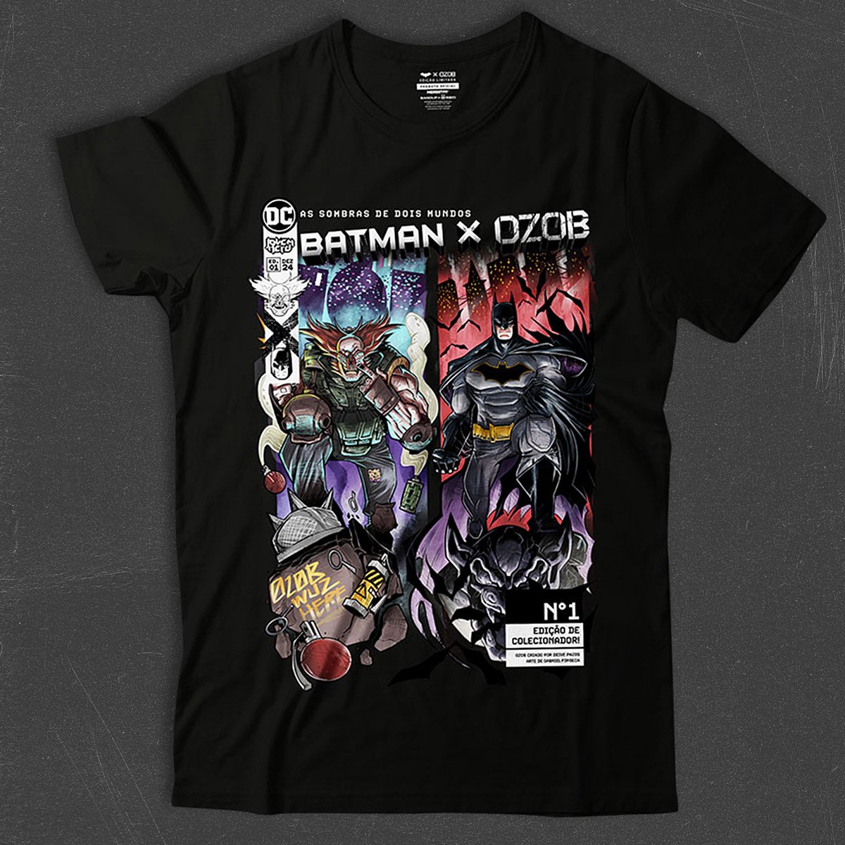Box de colecionador Batman x Ozob  - Versão Exclusiva NerdStore - 1