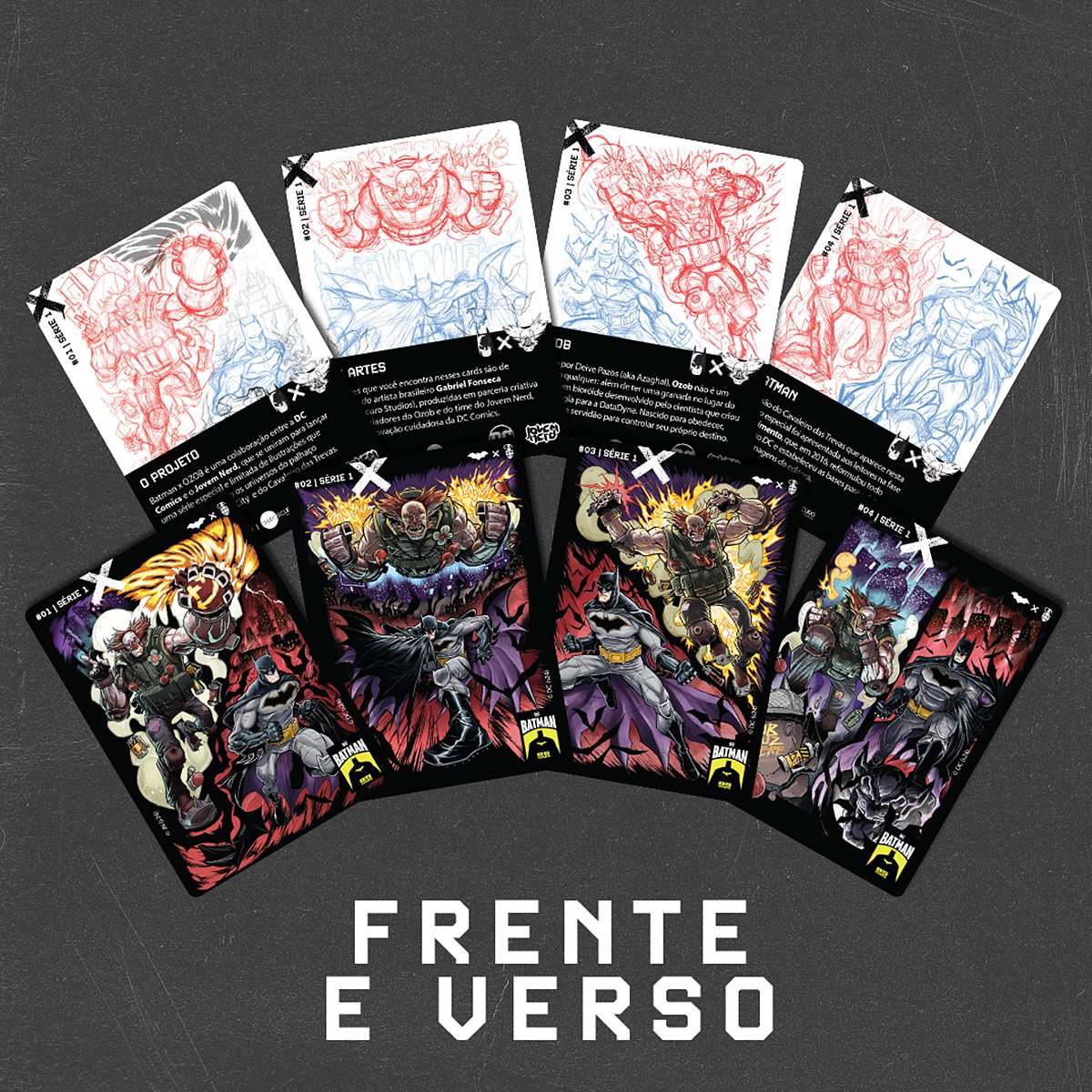 Box de colecionador Batman x Ozob  - Versão Exclusiva NerdStore - 2