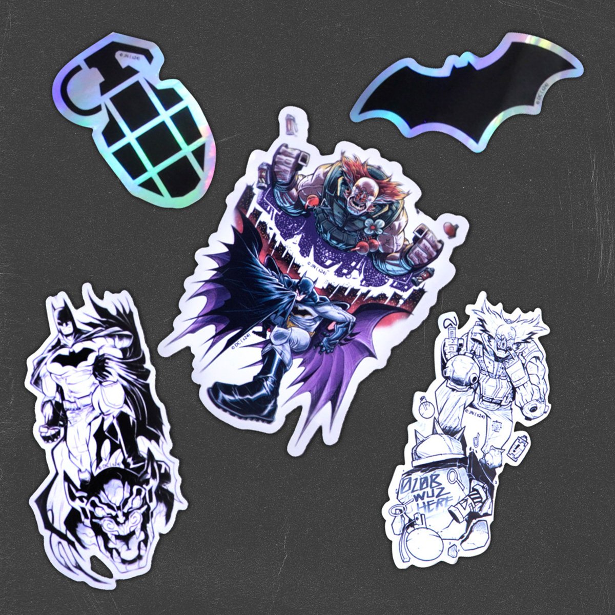 Box de colecionador Batman x Ozob  - Versão Exclusiva NerdStore - 3