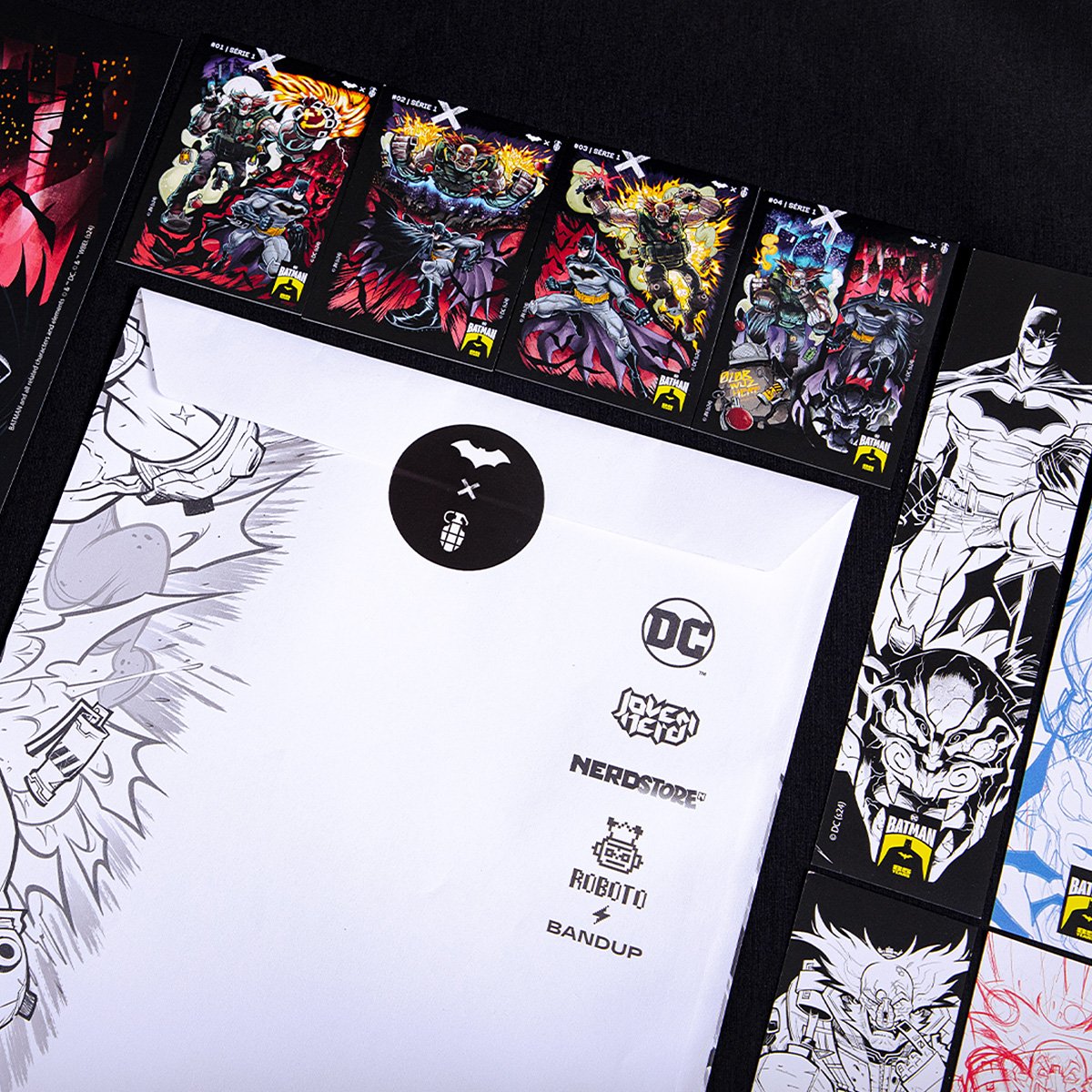 Box de colecionador Batman x Ozob  - Versão Exclusiva NerdStore - 7