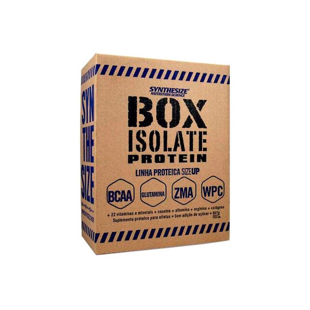 Box Isolate Protein 907g - Piña Colada - Synthesize é ruim? Box Isolate Protein 907g - Piña Colada - Synthesize é boa?