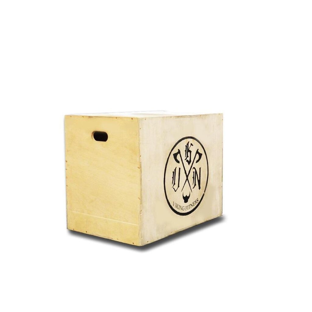 Box Jump Grande - Viking Fitness
