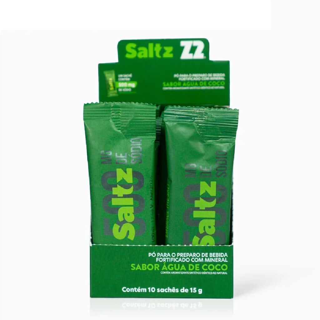 Box Saltz Z2 500 - 10Un