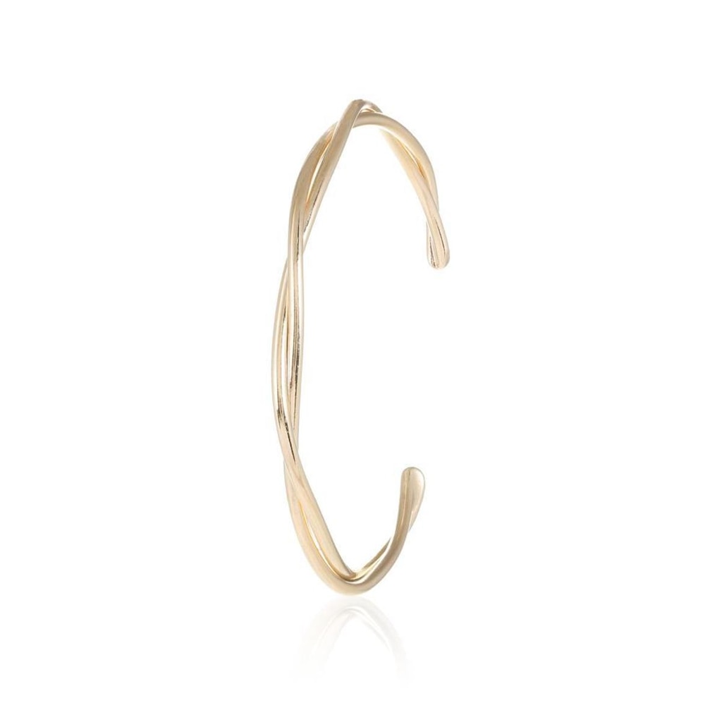 Bracelete Torcido Liso
