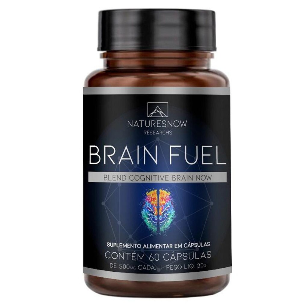 BRAIN FUEL NOOTROPIC 60 CAPSULAS - NATURES NOW
