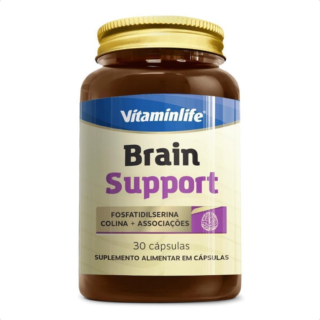 Brain Support 30 Capsulas Vitaminlife