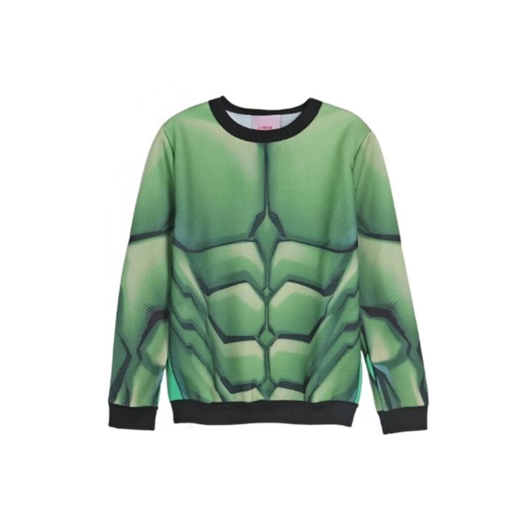 Brandili Blusao Moletom Hulk