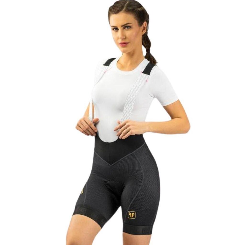 Bretelle Ciclismo Feminino Free Force Performance