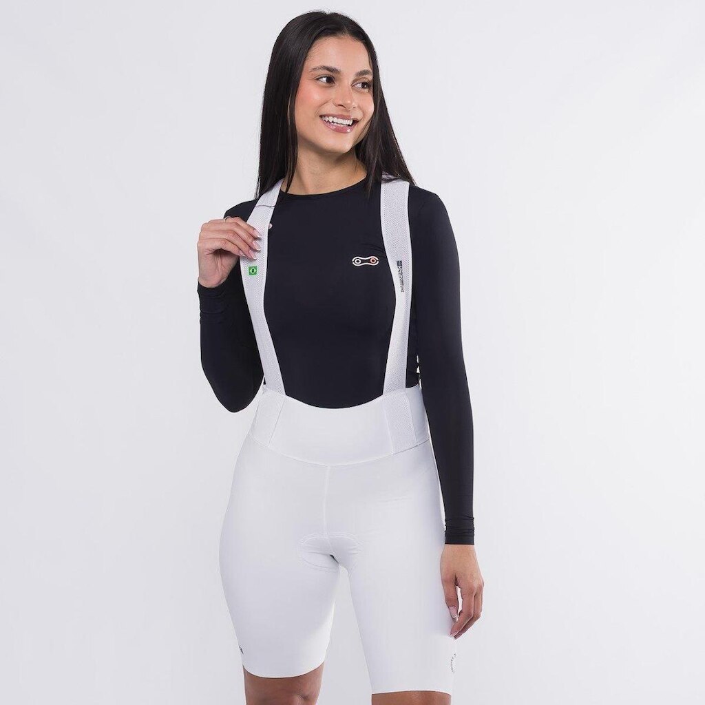 Bretelle Ciclismo Feminino Márcio May Moove UP
