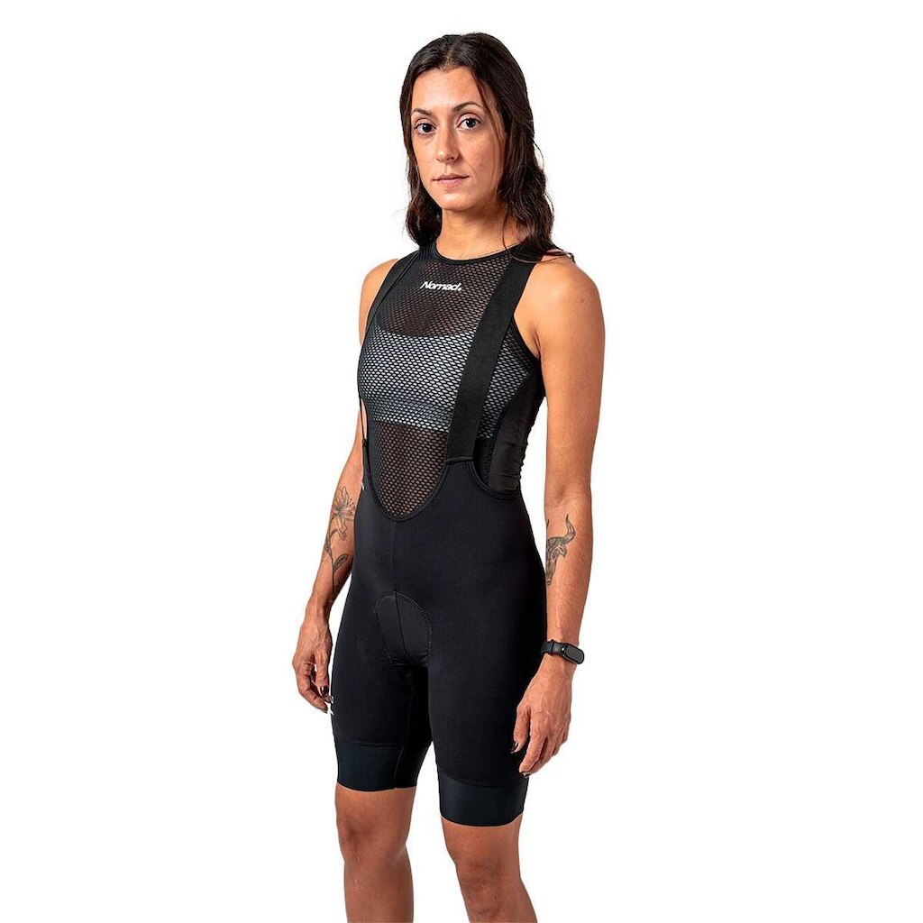 Bretelle Ciclismo Nomad Apex Forro Performance Feminino