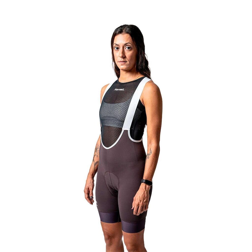 Bretelle Ciclismo Nomad Apex Forro Performance Feminino