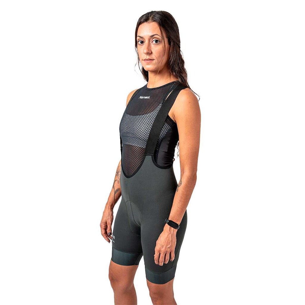 Bretelle Ciclismo Nomad Apex Forro Performance Feminino