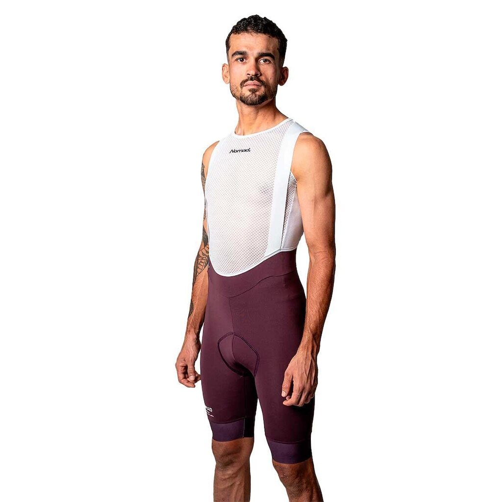 Bretelle Ciclismo Nomad Apex Forro Performance Masculino