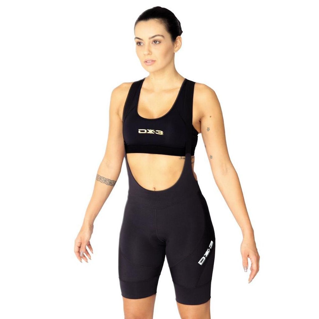 Bretelle DX-3 Ciclismo Feminino Techno-X