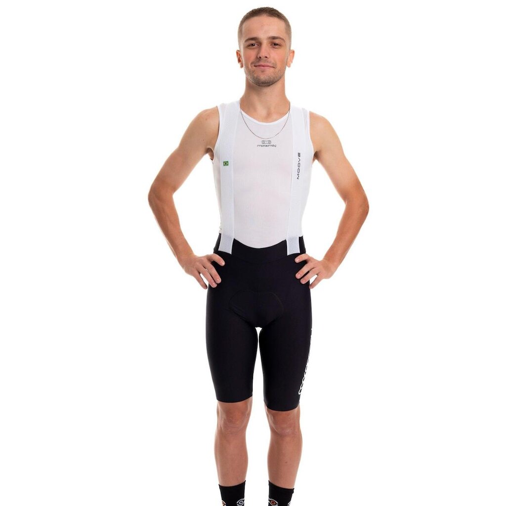 Bretelle Masculino Marcio May Moove Preto / Branco