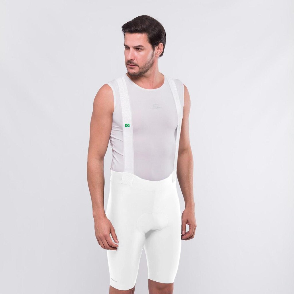 Bretelle Masculino Marcio May Moove UP Branco