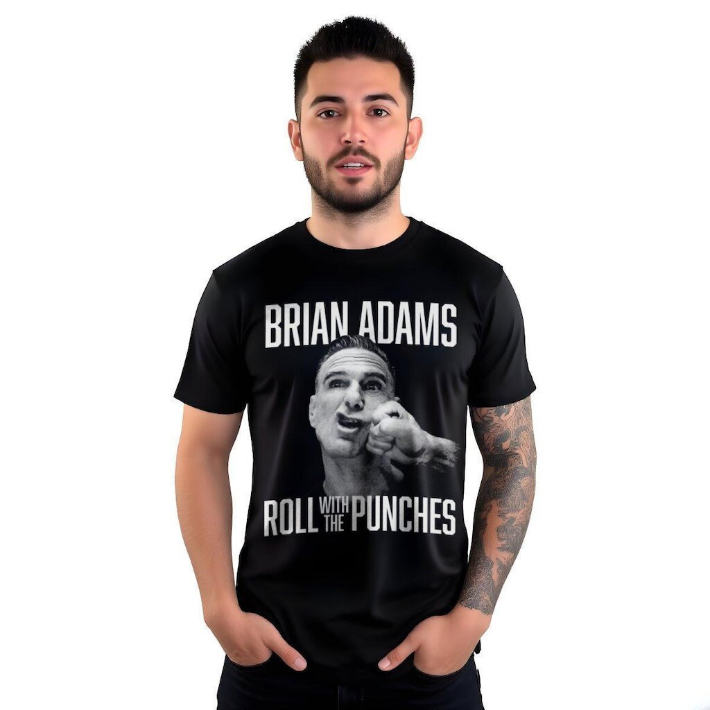 Brian Adams – Roll With The Punches Tour Brasil 2026