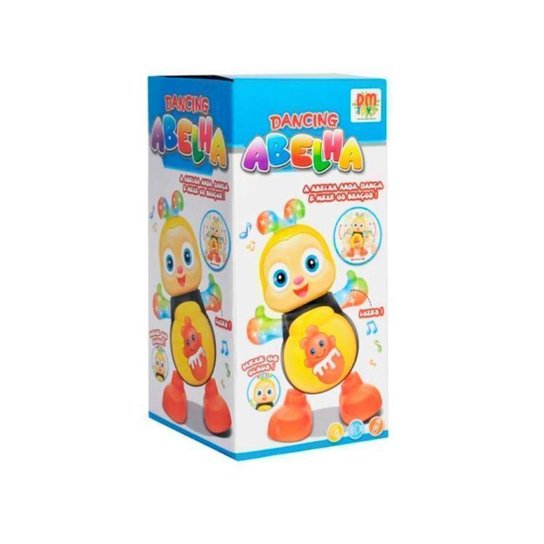 Brinquedo Musical Dancing Abelha - Amarelo