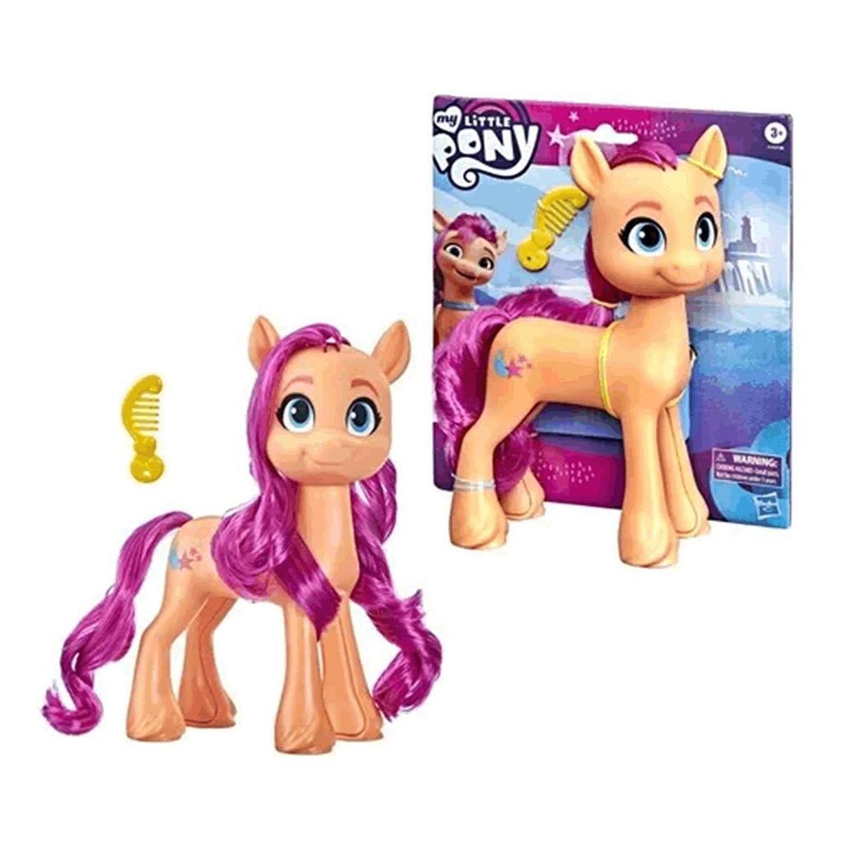 Brinquedo My Little Pony Princesa Petals Pop Star Sunny - N/A | Netshoes