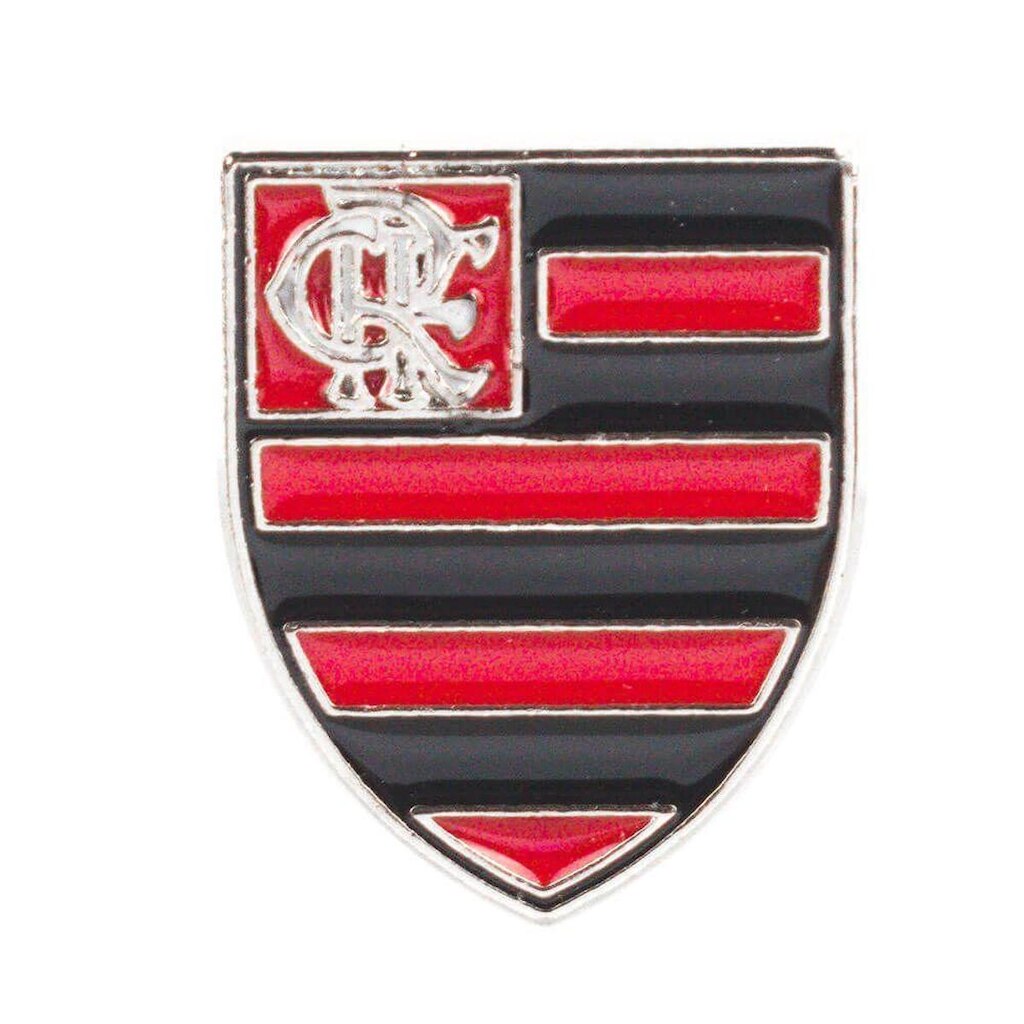 Broche Metal Escudo Time 2.3x2cm - Flamengo