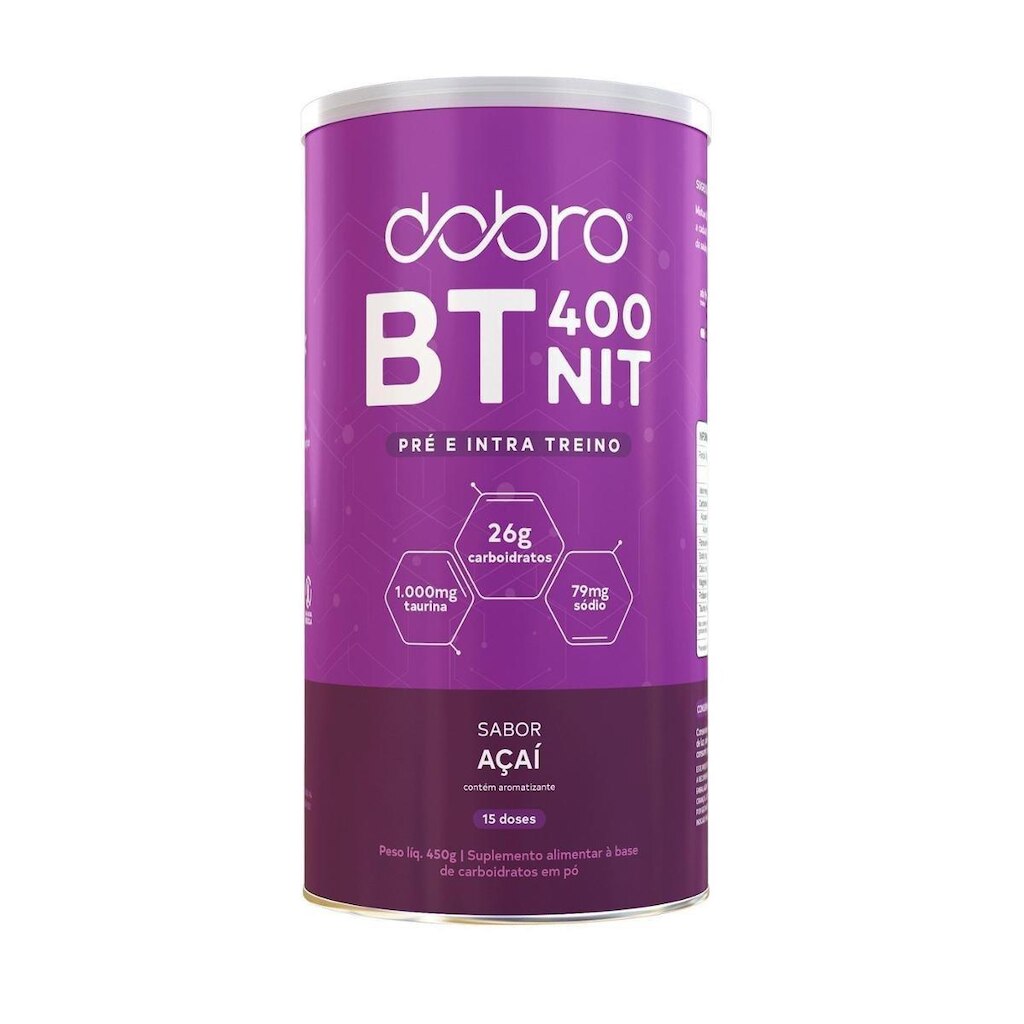 BT 400 Nitrato sabor Açaí 450g