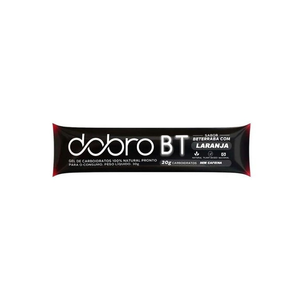 BT Gel - 1 Sachê 30g Beterraba com Acerola - Dobro