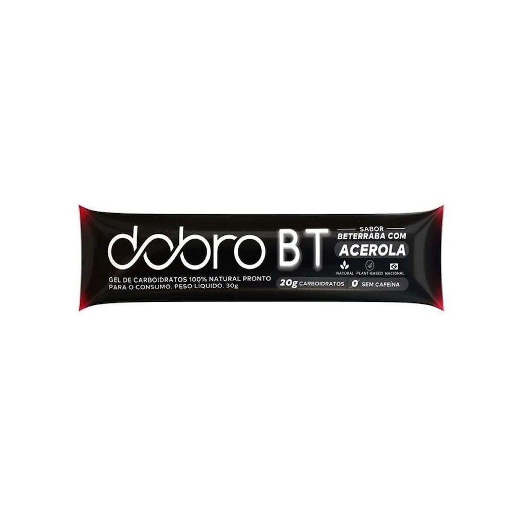 BT Gel - 1 Unidade 30g Beterraba com Acerola - Dobro