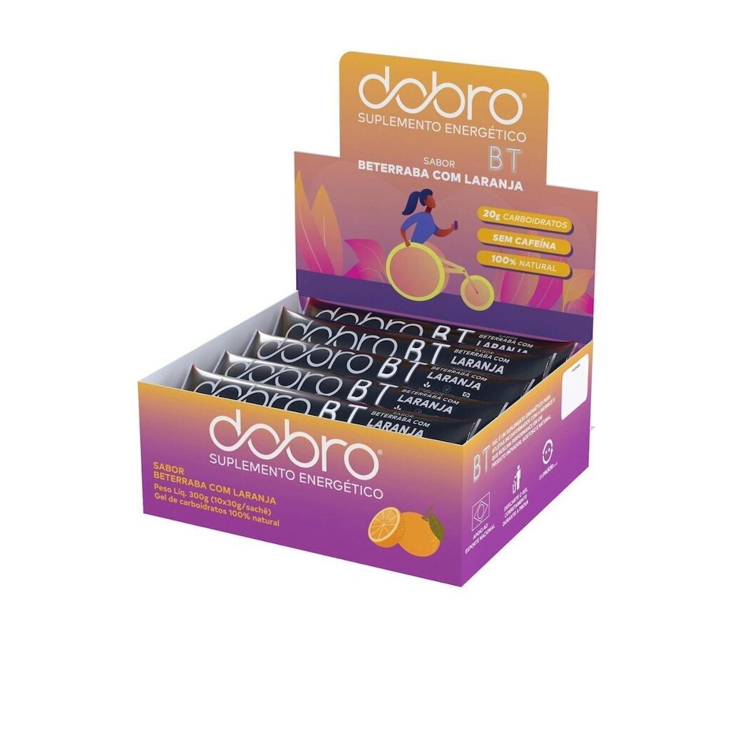BT Gel sabor Laranja (10un x 30g)