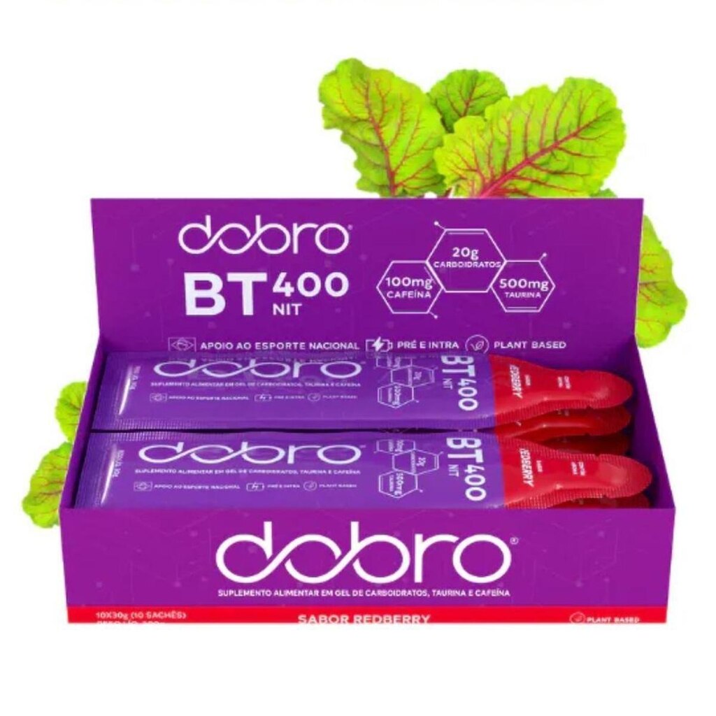 BT Nitrato Gel Sabor Redberry - Dobro 10 Sachês