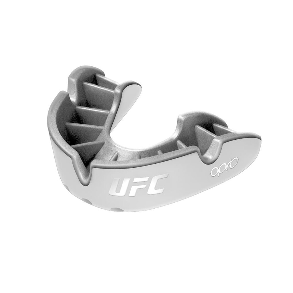 BUCAL OPRO SELF-FIT UFC GEN2 SILVER