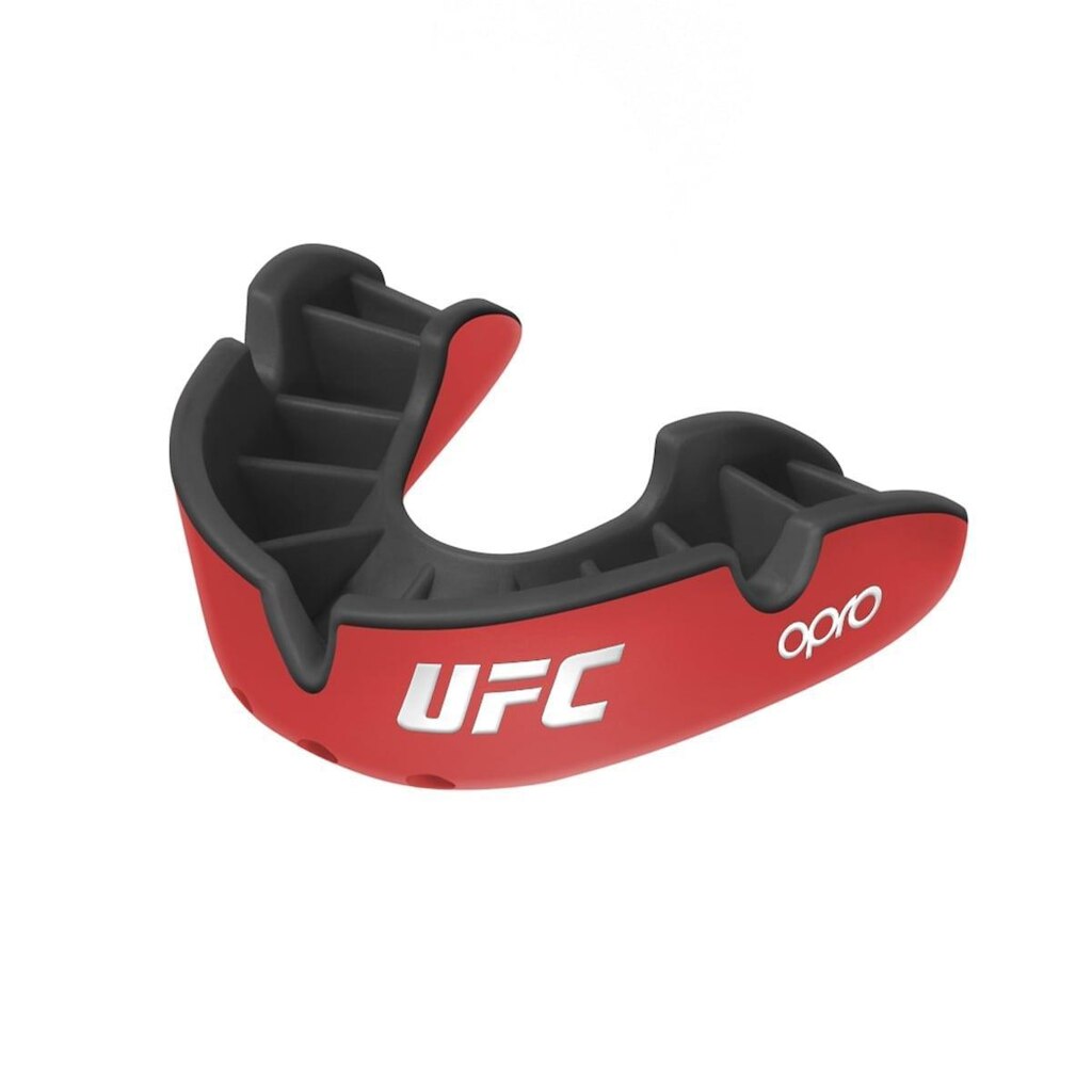BUCAL OPRO SELF-FIT UFC GEN2 SILVER