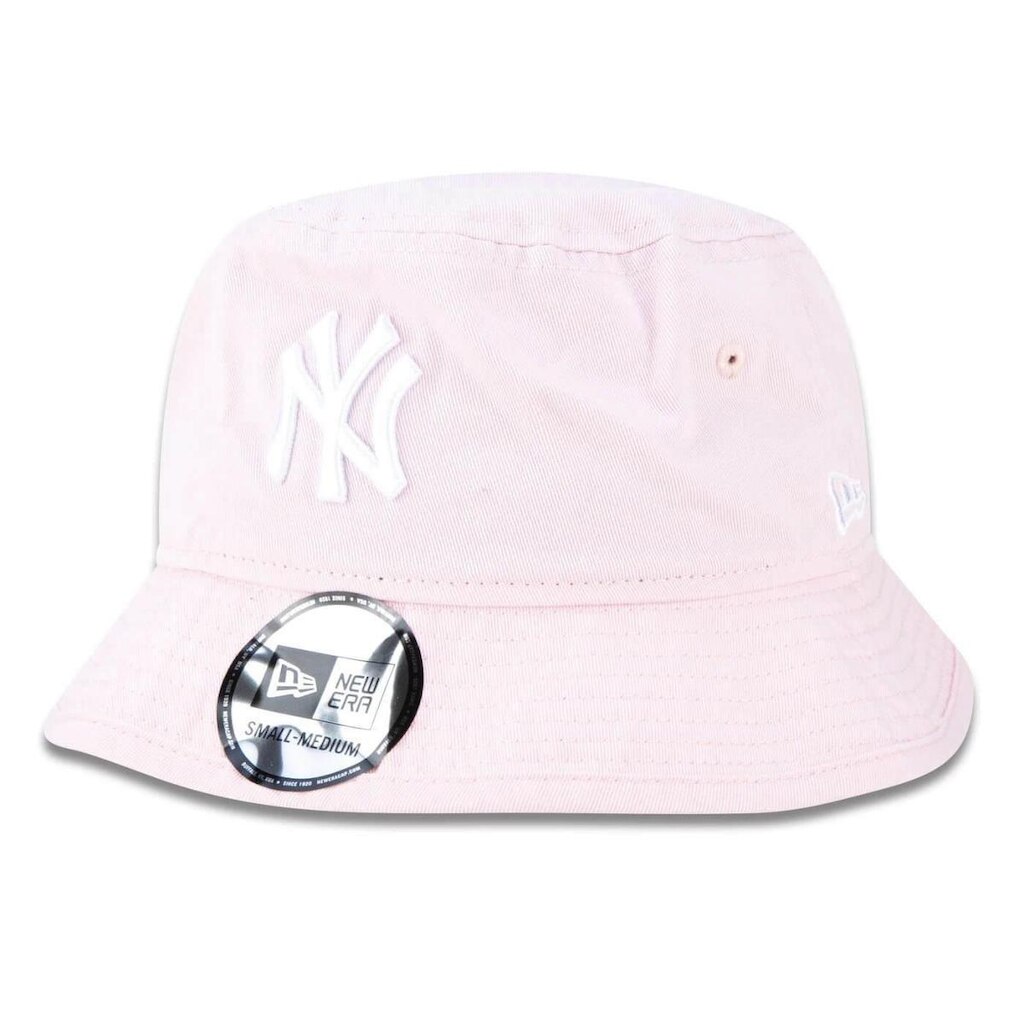 Bucket New Era MLB NY Yankees Candy Rosa