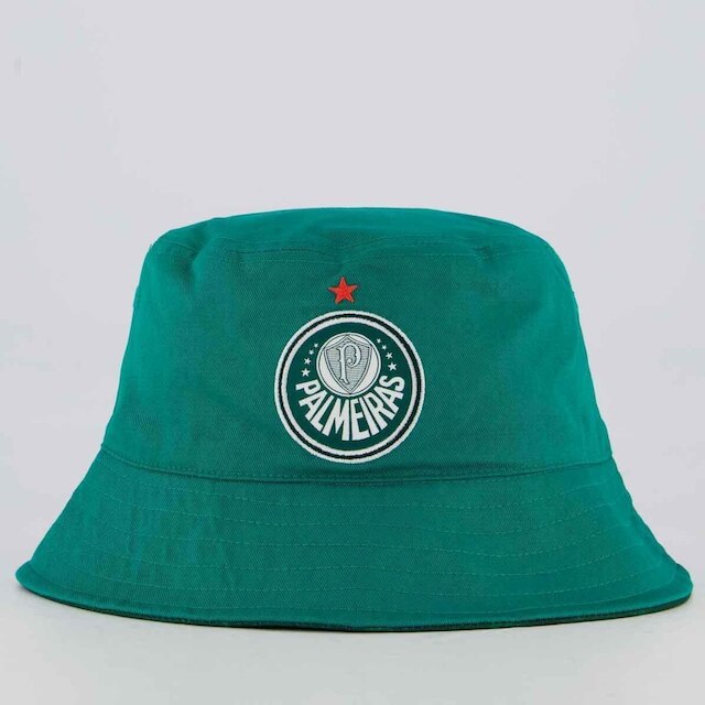 Bucket Puma Palmeiras Hat Ftblnrgy Reversible Verde