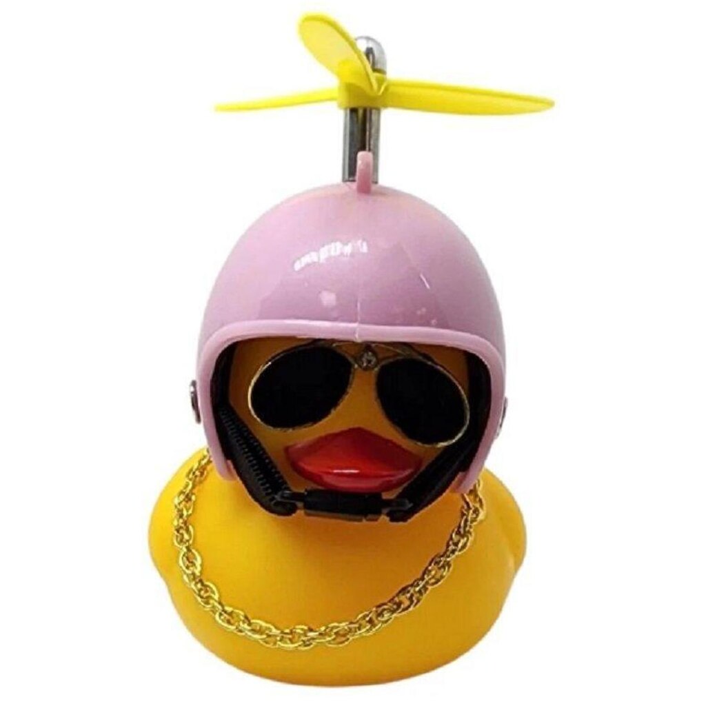 Buzina Silicone Pato Estrela - ELLEVEN