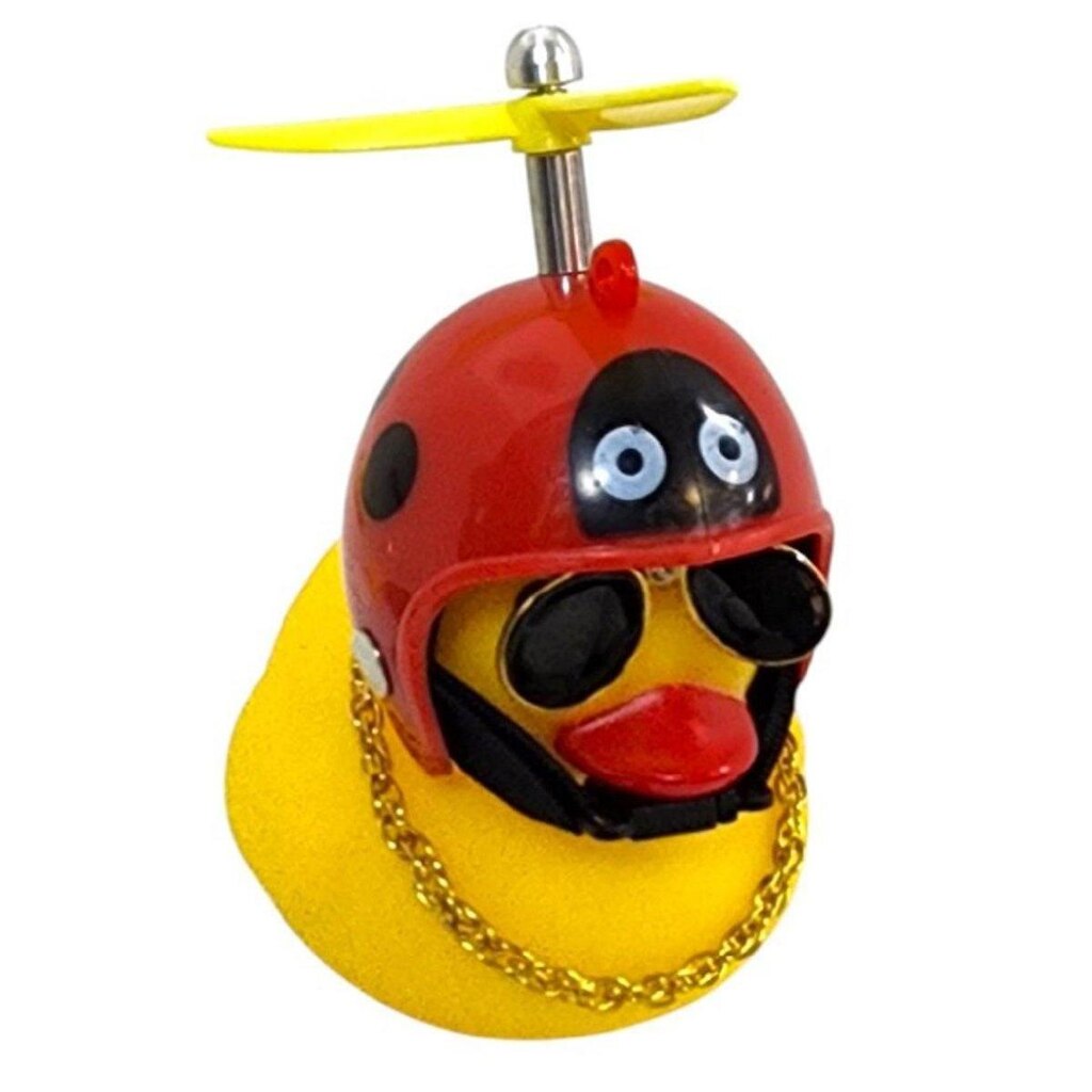 Buzina Silicone Pato Joaninha - ELLEVEN
