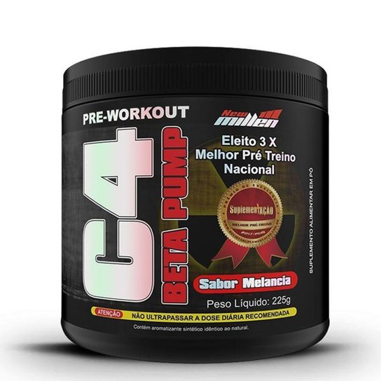 C4 Beta Pump - New Millen é ruim? C4 Beta Pump - New Millen é boa?