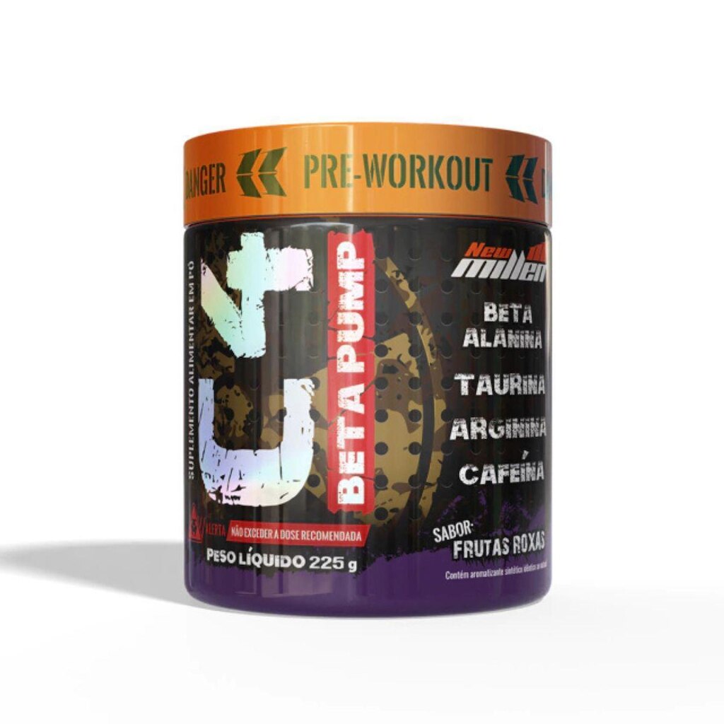 C4 Beta Pump Pre Workout 225Gr Pote New Millen
