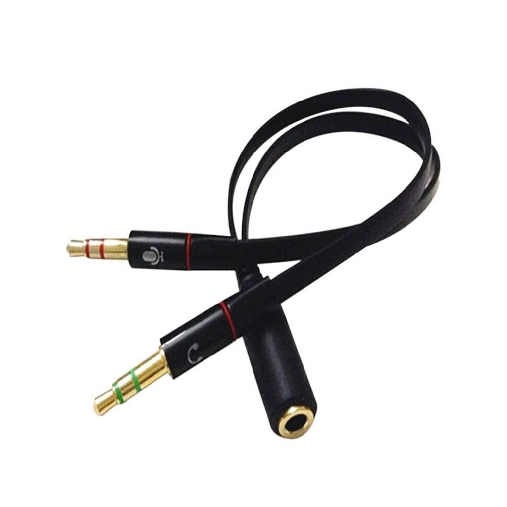 Cabo Adaptador Plug 2 P2 Macho para P2 Fêmea MD9 - 8042