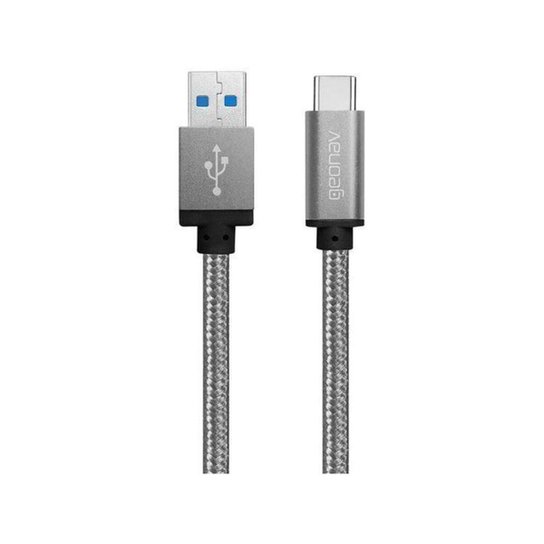 Cabo Carregador Micro USB-C Geonav - N/A Menor preço em Cabo Carregador Micro USB-C Geonav - N/A