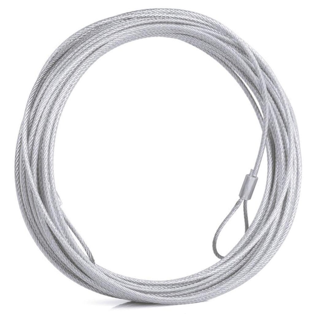 Cabo de Aço Master Galvanizado 3/32" Plastificado para Rede de Vôlei