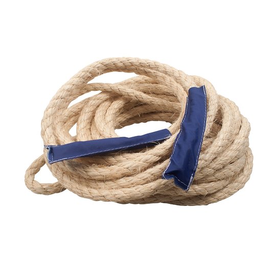Cabo De Guerra 10 Metros A Esportiva Sisal - Bege Menor preço em Cabo De Guerra 10 Metros A Esportiva Sisal - Bege