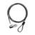 Cabo de Segurança Kensington com Senha - C3Tech CS-10 - 1.8m - Preto - 440160030200 - Preto
